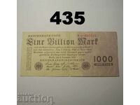 Berlin 1 miliard 1923 VF+ DEU-155.b