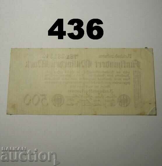 Berlin 500 miliarden mark 1923 DEU-152.b cu preț 20.00 BGN | € 10.23 Berlin 500 miliarden mark 1923 DEU-152.b cu preț 20.00 BGN | € 10.23