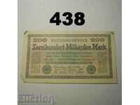 Βερολίνο 200 milliarden mark 1923 DEU-143.d