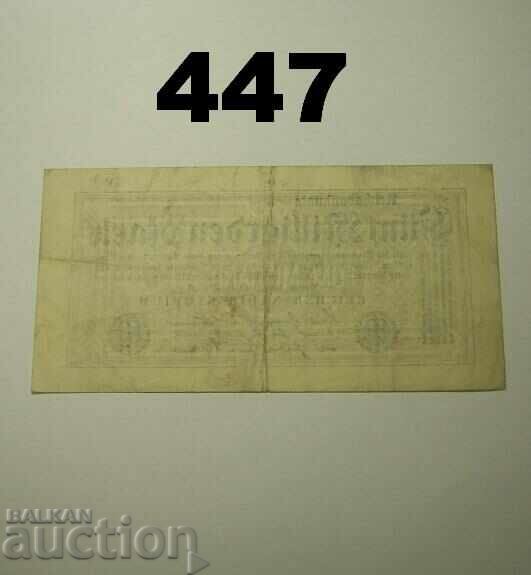 Berlin 5 milliarden mark 1923 aVF DEU-145.f with price 4.00 BGN | € 2.05 Berlin 5 milliarden mark 1923 aVF DEU-145.f with price 4.00 BGN | € 2.05