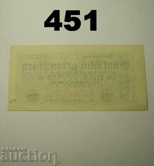 Berlin 5 milliarden mark 1923 XF DEU-145.c with price 10.00 BGN | € 5.11