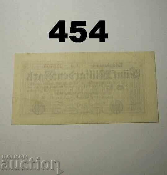 Berlin 5 milliarden mark 1923 VF DEU-145.c with price 6.00 BGN | € 3.07