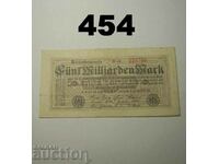 Berlin 5 miliarden mark 1923 VF DEU-145.c