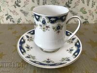 A beautiful PARAGON double tea set