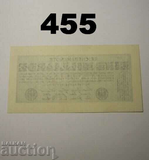Berlin 1 milliard mark 1923 XF+ DEU-144.a with price 8.00 BGN | € 4.09 Berlin 1 milliard mark 1923 XF+ DEU-144.a with price 8.00 BGN | € 4.09