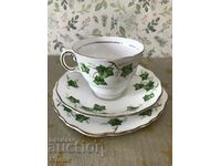 Colclough triple tea set