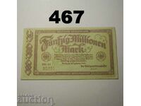 Berlin 50 millionen mark 1923 XF Germany