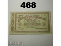 Berlin 50 millionen mark 1923 VF Germany