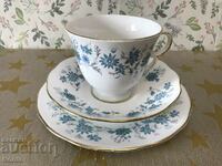 Colclough triple tea set