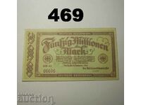 Berlin 50 millionen mark 1923 XF+/AUNC 06606