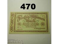 Berlin 50 millionen mark 1923 XF+/AUNC