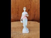 A beautiful alabaster statuette figure!