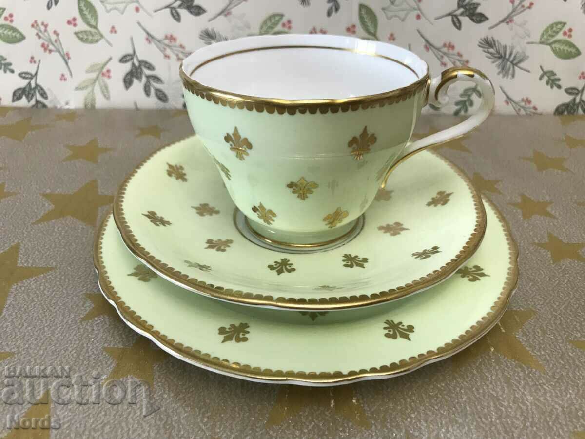 Triple tea set AYNSLEY