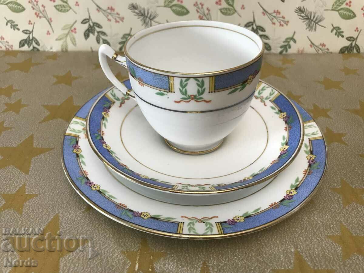 Set de ceai triplu Royal Albert