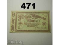 Berlin 50 millionen mark 1923 XF Germany