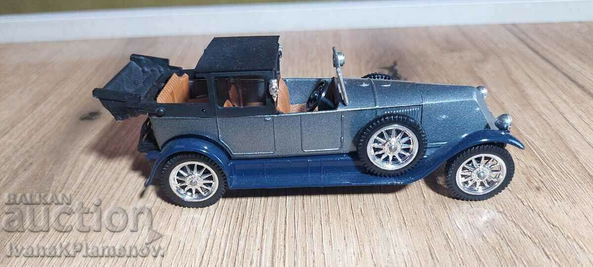 Auction  Metal Solido cart, France, excellent for collectors