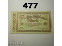 Berlin 50 millionen mark 1923 XF Germany