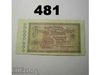 Berlin 20 millionen mark 1923 XF Germany