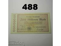 Berlin 10 millionen mark 1923 XF+/AUNC Germany