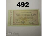 Berlin 10 millionen mark 1923 XF+/AUNC Germany