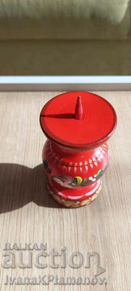 Δημοπρασία Κηροπήγιο από ξύλο Δημοπρασία Κηροπήγιο από ξύλο