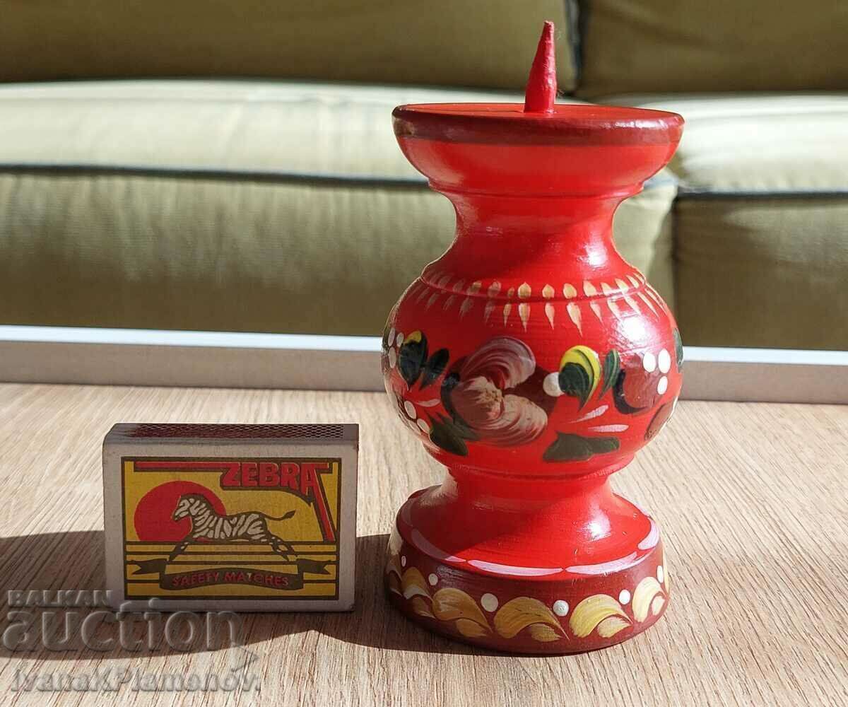 Κηροπήγιο από ξύλο - 5 Κηροπήγιο από ξύλο - 5