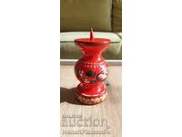 Κηροπήγιο από ξύλο