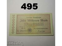 Berlin 10 millionen mark 1923 XF+/AUNC Germany