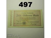 Berlin 10 millionen mark 1923 XF+/AUNC Германия