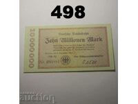 Berlin 10 millionen mark 1923 XF+/AUNC Germany