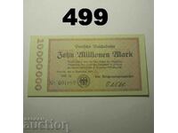 Berlin 10 millionen mark 1923 XF+/AUNC Germany