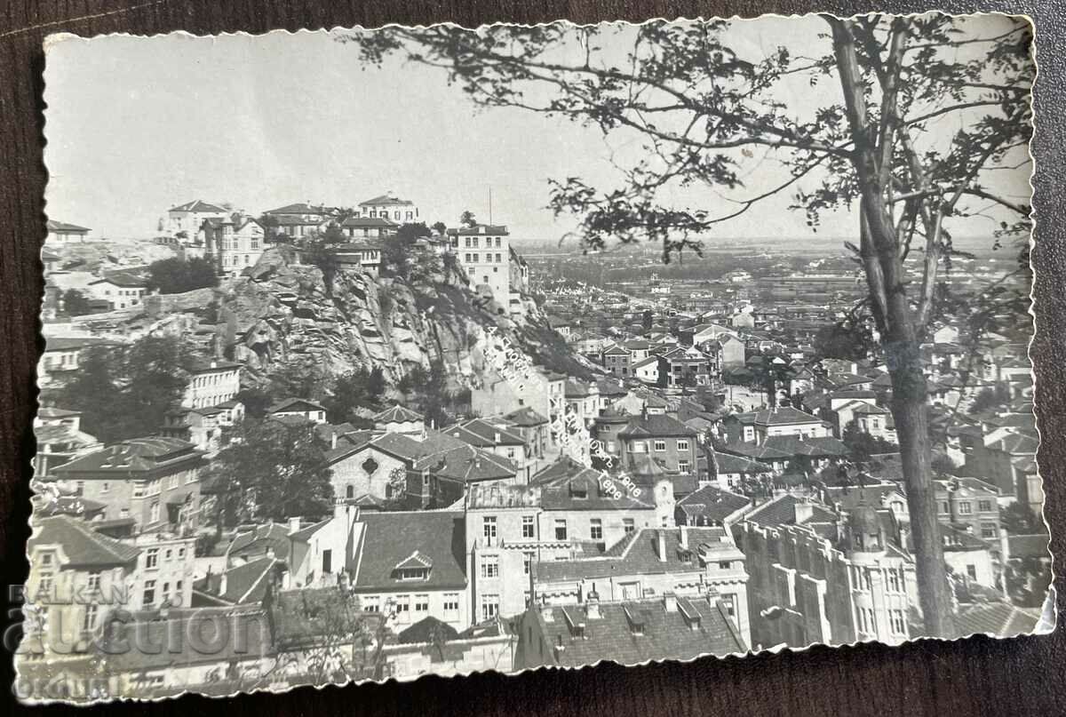 4572 Kingdom of Bulgaria view of Plovdiv from the 1930s.