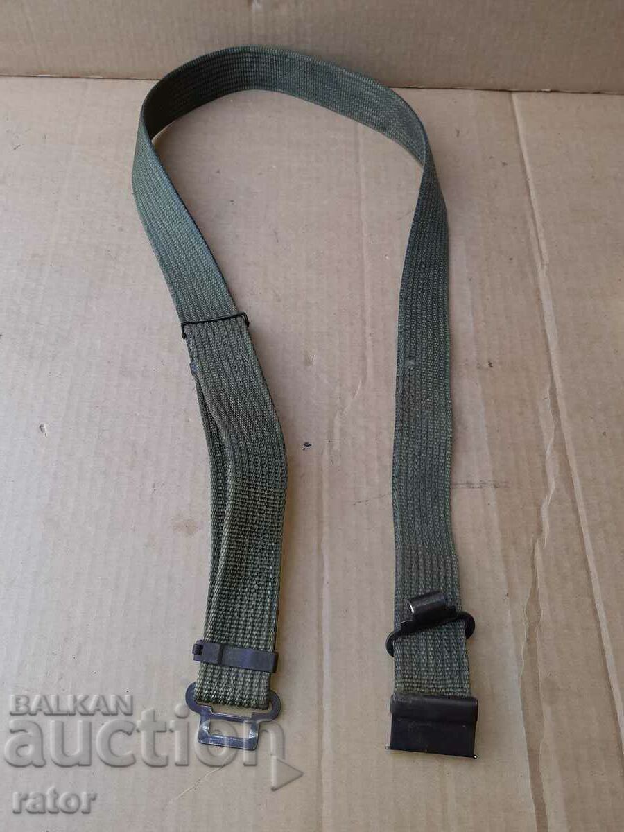 Bulgarian military cloth belt - BA