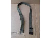 Bulgarian military cloth belt - BA