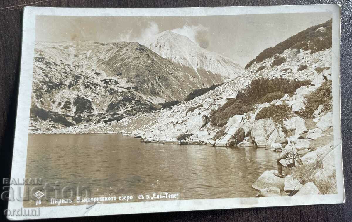 4577 Kingdom of Bulgaria Pirin Banderishki Lakes Paskov 1941