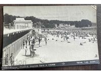 4578 Βασίλειο της Βουλγαρίας Varna The New Baths and Paskov Beach 1931