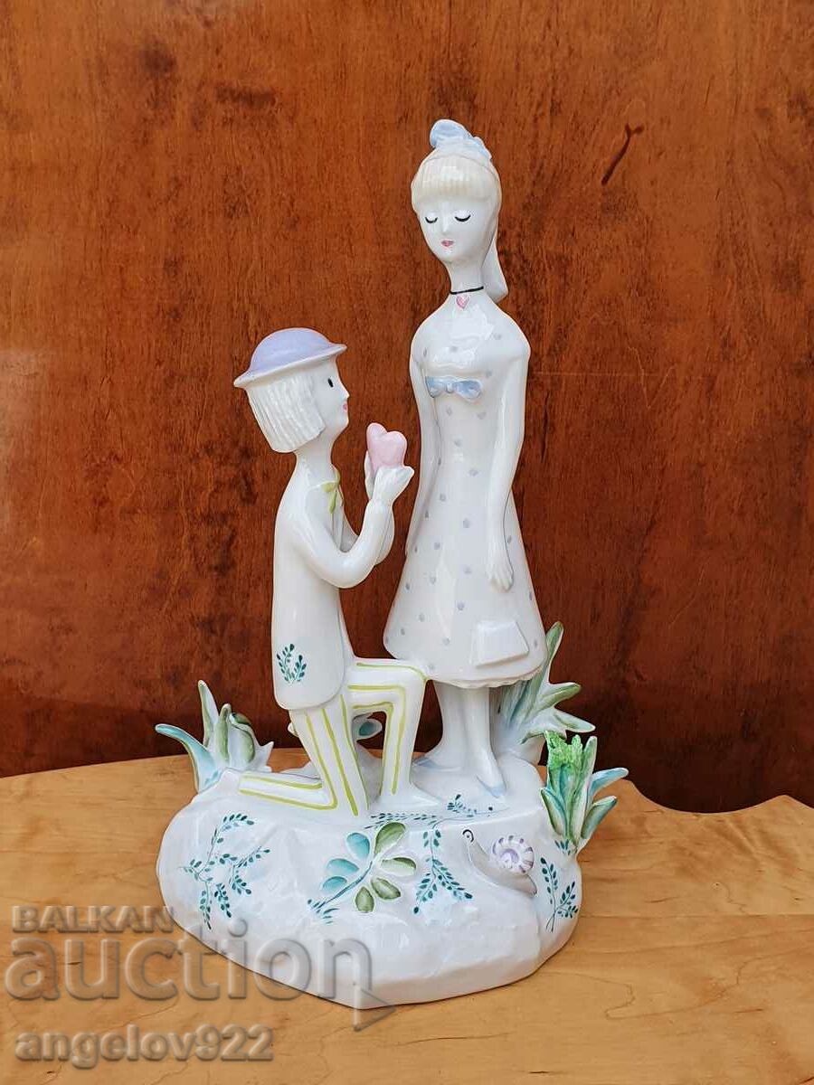 Beautiful porcelain figure statuette ROSENTHAL