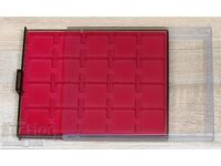 Δίσκοι νομισμάτων με προστατευτικό κάλυμμα - 20 υποδοχές για QUADRUM