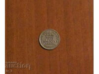 6 PENCE 1948 MAREA BRITANIE, GEORGE VI