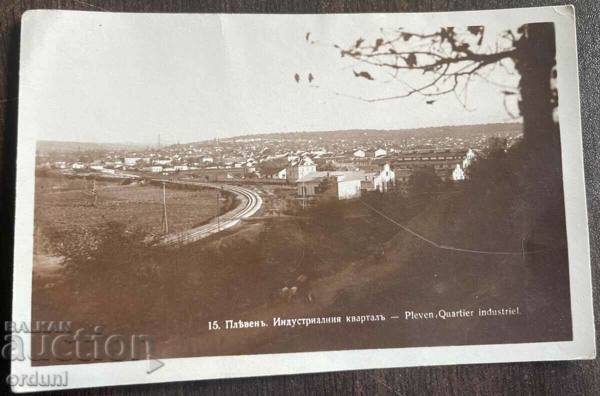 4592 Kingdom of Bulgaria Pleven The Industrial District of the 1930s