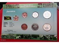 Island of Jamaica - ΣΕΤ 6 νομισμάτων 1996-2006