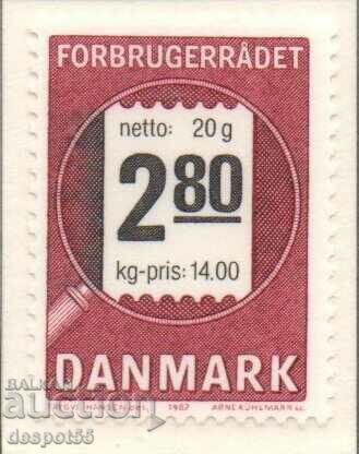 1987. Denmark. Consumer advice? CURIOSITY!