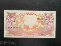 INDONESIA, 10 rupiah, 1959, UNC