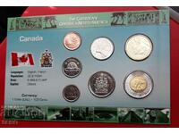 Canada- SET of 7 coins 2007-2013