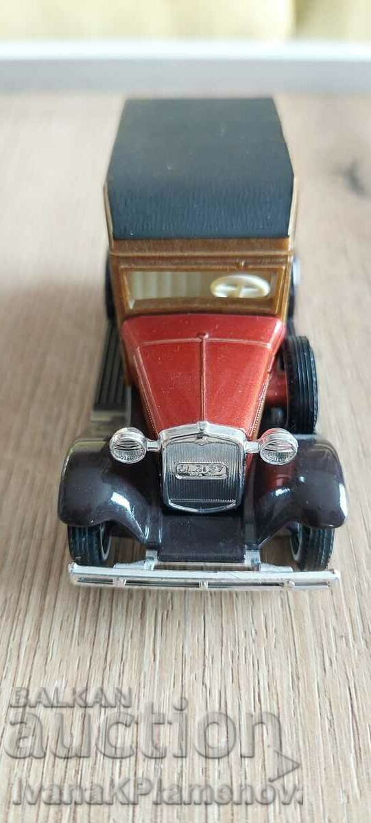 Auction  Matchbox metal car from England for collectors