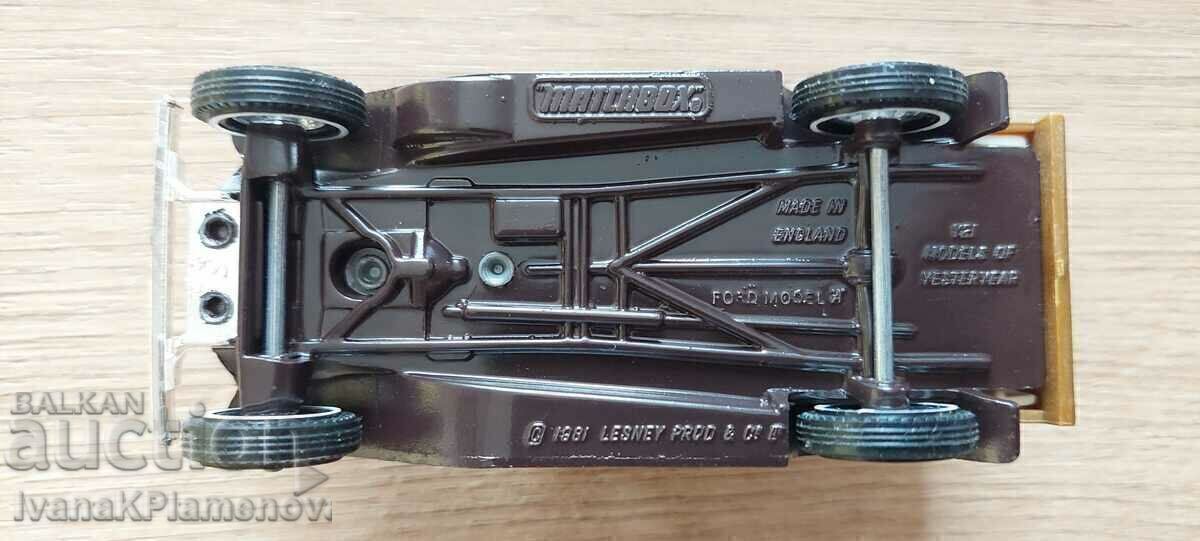 Cărucior metalic Matchbox Anglia pentru colecționari - 5