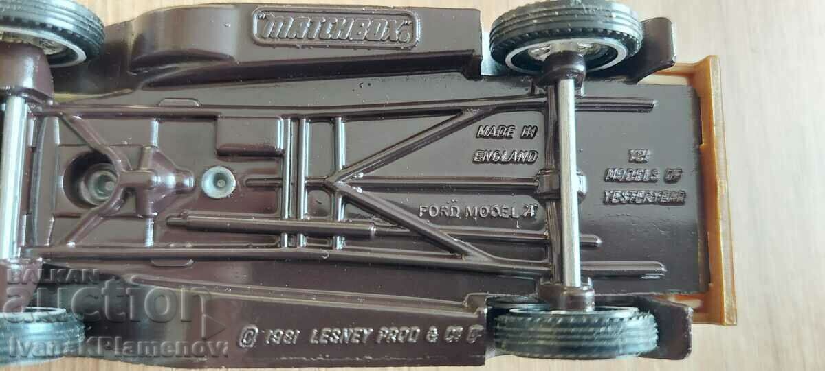 Cărucior metalic Matchbox Anglia pentru colecționari - 6