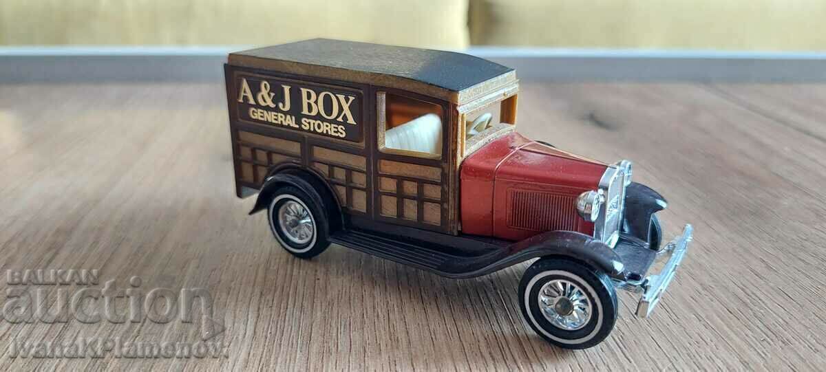 Cărucior metalic Matchbox Anglia pentru colecționari