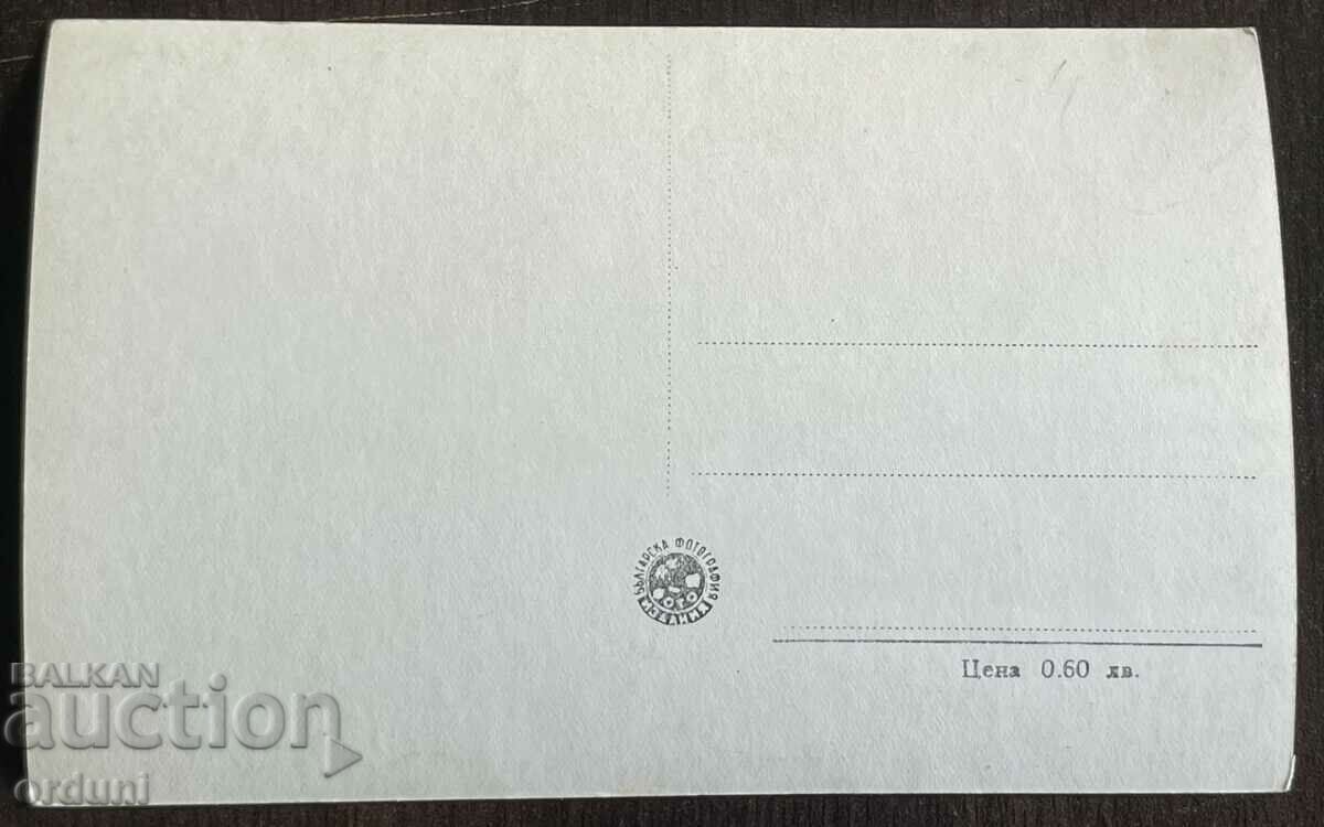 4596 Bulgaria Sofia BNB building and the city Garden of the 1950s with price 20.00 BGN | € 10.23 4596 Bulgaria Sofia BNB building and the city Garden of the 1950s with price 20.00 BGN | € 10.23