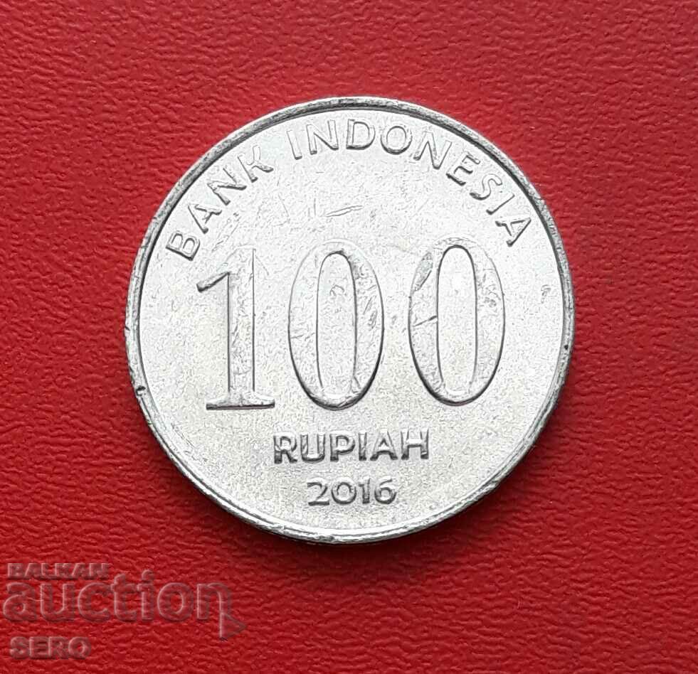 Indonesia-100 rupees 2016